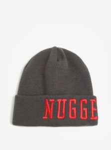 Sivá pánska čiapka s výšivkou Nugget Jordan