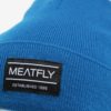 Modrá pánska čiapka MEATFLY Brady 2 Beanie