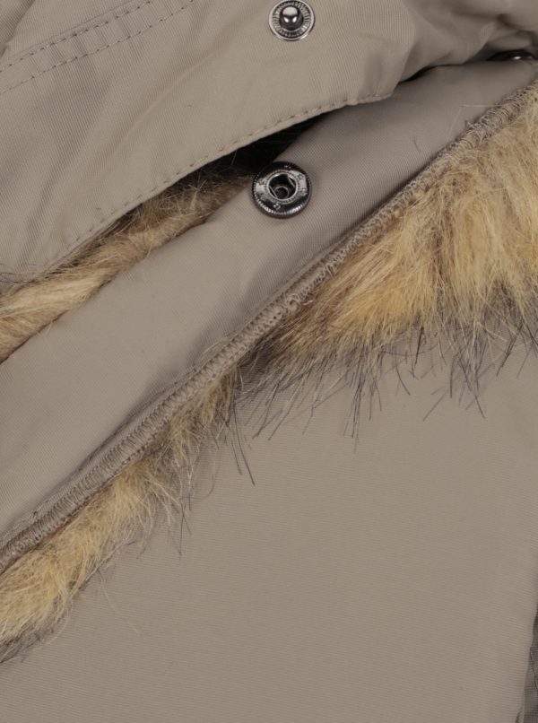 Béžová zimná bunda Shine Original  