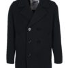 Tmavomodrý vlnený kabát Jack & Jones Vintage Navy