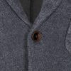 Sivé melírované mikinové sako Jack & Jones Vintage Danley
