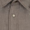 Kaki košeľa s dlhým rukávom Jack & Jones Vintage Galway
