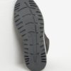Čierne pánske kožené členkové topánky Weinbrenner