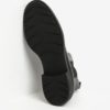 Čierne panské kožené chelsea topánky Vagabond Edward