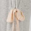 Sivé melírované svetrové šaty s mašľami na rukávoch Dorothy Perkins