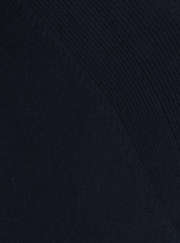 Tmavomodrý tenký sveter Burton Menswear London