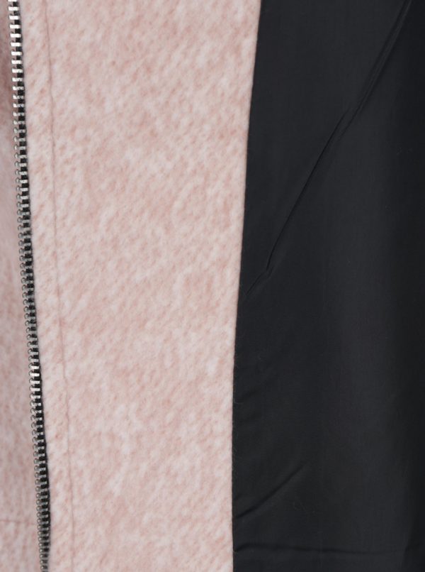 Ružový tenký krátky kabát Haily's Serena