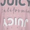 Ružové tričko s dlhým rukávom Juicy Couture