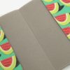 Zelené puzdro na cestovné doklady s motívom melónov I Like Paper 