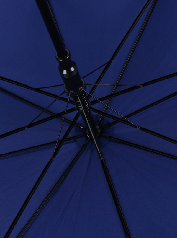 Tmavomodrý vystreľovací dáždnik Derby