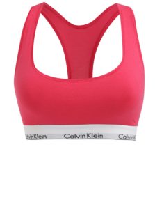 Ružová športová podprsenka Calvin Klein