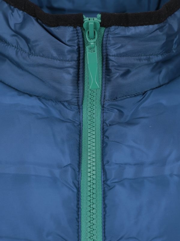 Modrá pánska vodovzdorná prešívaná vesta LOAP Itep