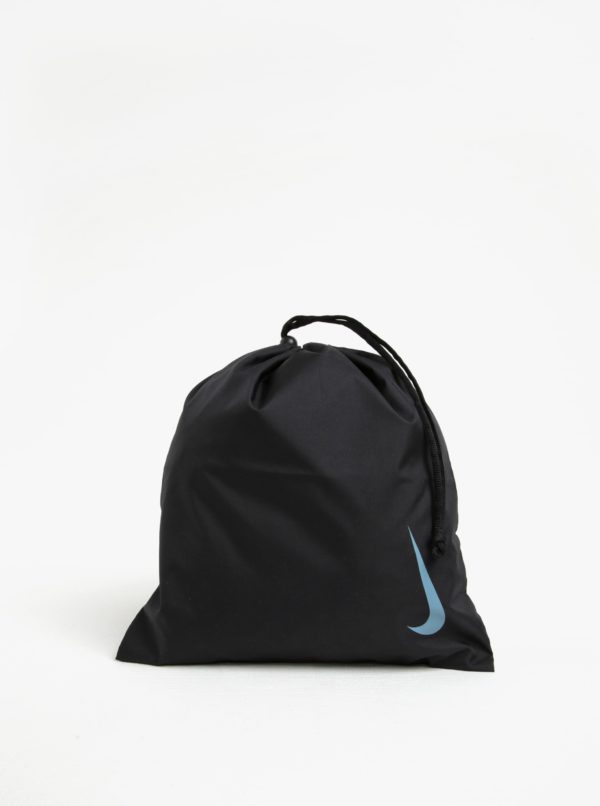 Čierno-biela dámska vzorovaná športová taška Nike 23 l