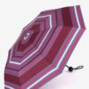 Sivo-vínový dámsky skladací dáždnik s.Oliver