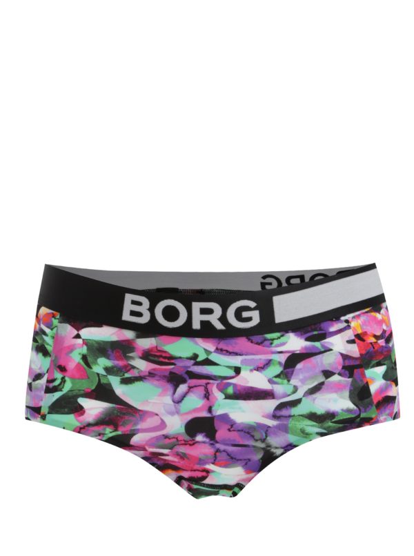 Čierne vzorované nohavičky Björn Borg