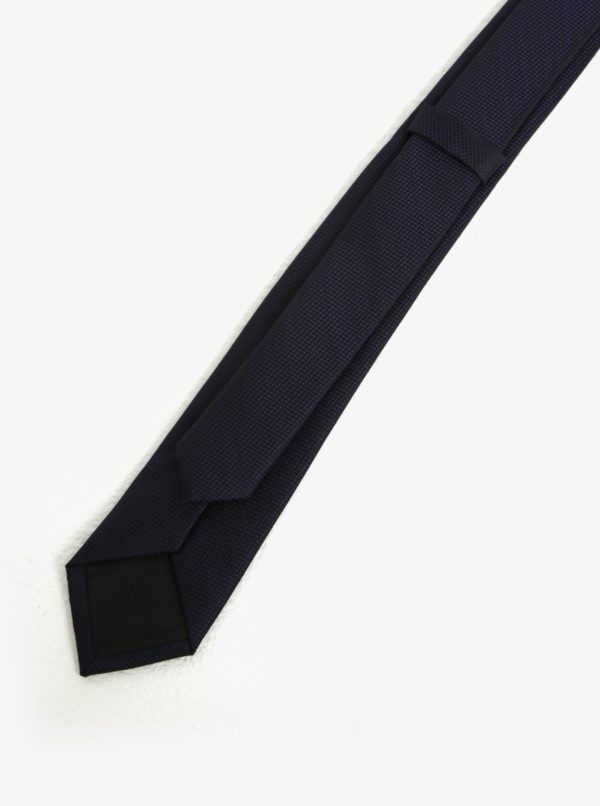 Tmavomodrá kravata Selected Homme Xavier