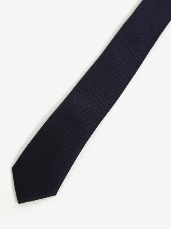 Tmavomodrá kravata Selected Homme Xavier