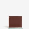 Hnedá kožená peňaženka Barbour Artisan Billfold