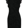 Čierne čipkované šaty ONLY Sage