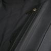 Béžovo-čierna kabelka s chlopňou Juno