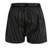 Súprava dvoch vzorovaných classic fit trenírok v čiernej farbe Calvin Klein Underwear