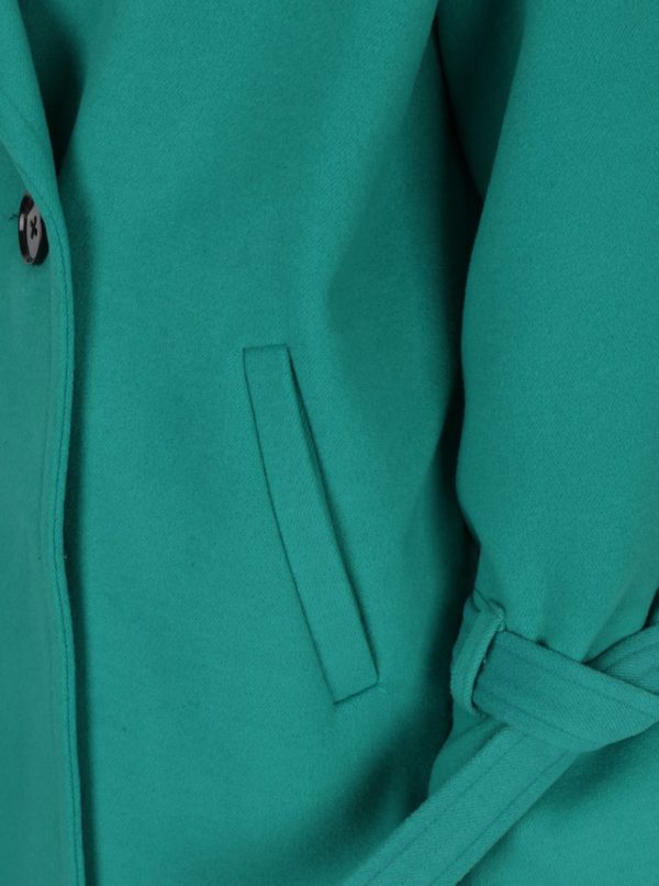 Zelený kabát VERO MODA Siena