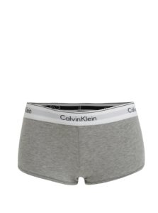 Sivé melírované nohavičky Calvin Klein Underwear
