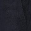 Tmavomodré melírované formálne slim fit nohavice Burton Menswear London 