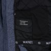 Čierno-modrá pánska nepremokavá zimná bunda NUGGET Scaral