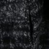 Čierno-sivý pásikavý balónový vlnený kabát Alexandra Ghiorghie Mery