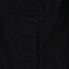 Čierna dámska rifľová oversize bunda s potlačou Cheap Monday