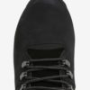 Čierne pánske kožené členkové topánky Weinbrenner