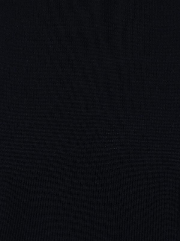 Tmavomodrý sveter z merino vlny Live Sweaters