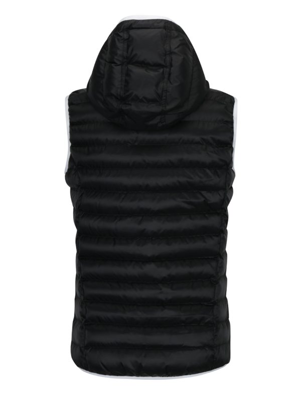 Čierna dámska prešívaná vesta adidas Originals