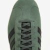 Zelené pánske semišové tenisky adidas Originals Gazelle