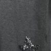 Sivé šaty s flitrami v tvare hviezdy QS by s.Oliver