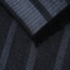 Čierno-modrý pánsky tenký pruhovaný šál s.Oliver