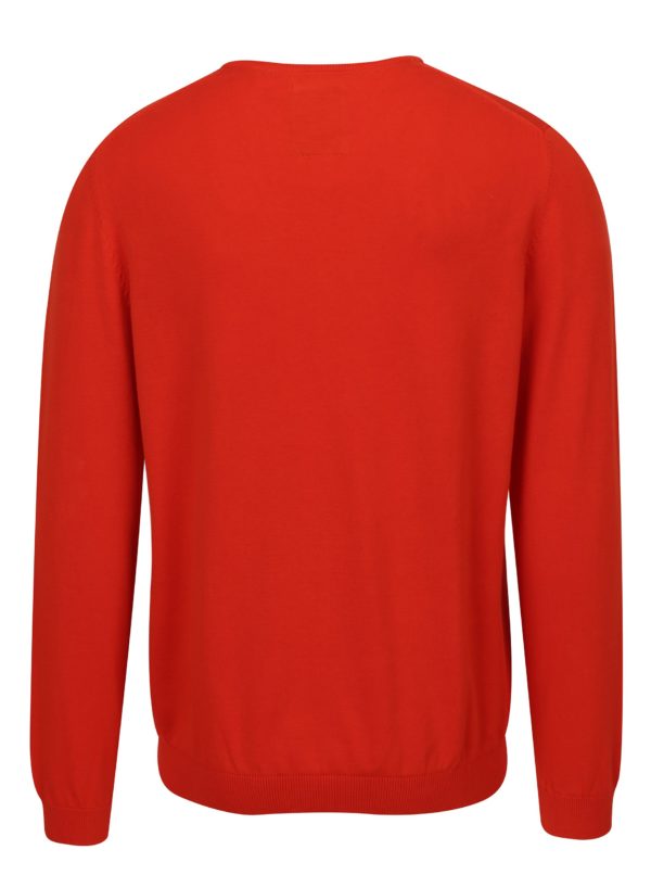 Červený pánsky sveter s.Oliver