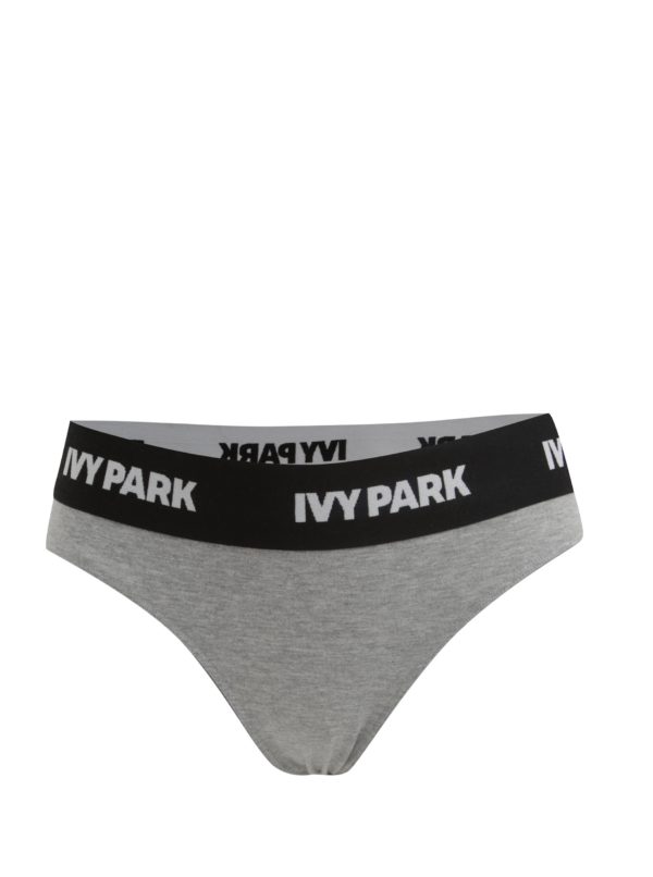 Svetlosivé nohavičky Ivy Park