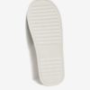 Krémovo-sivé vzorované papuče Oldcom Luxhome