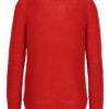 Červený pletený sveter ONLY Geena