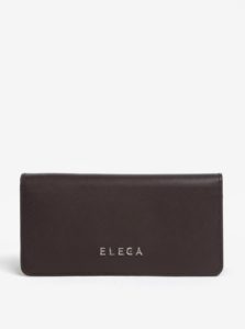 Hnedá dámska kožená peňaženka ELEGA Amina