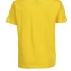 Žlté chlapčenské tričko s krátkym rukávom a potlačou Lego Wear