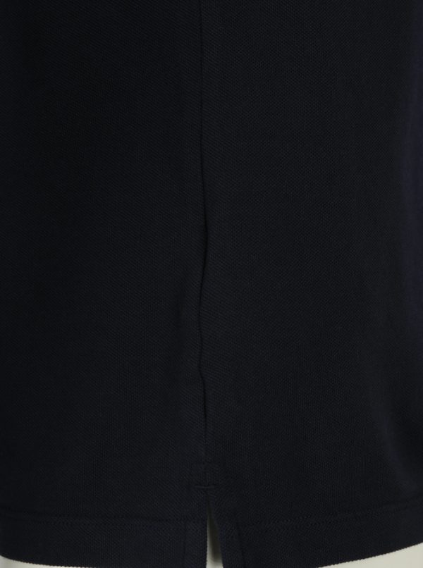 Tmavomodrá pánska polokošeľa Calvin Klein Jeans Paul