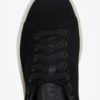 Čierne dámske semišové tenisky na platforme adidas Originals Stan Smith Bold