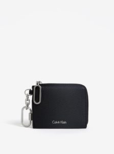 Čierna kľúčenka s karabínou Calvin Klein Jeans Gifting