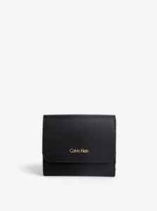 Čierna peňaženka Calvin Klein Jeans Metropolitan