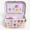 Ružová detská čajová súprava v kufríku Sass & Belle