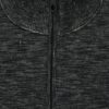 Sivý pánsky melírovaný sveter so zipsom s.Oliver