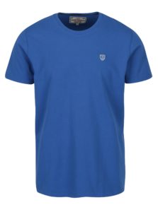 Modré pánske tričko s krátkym rukávom Jimmy Sanders